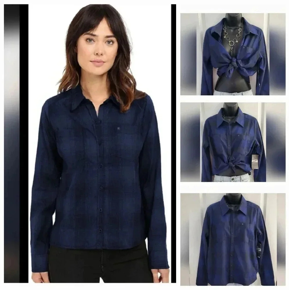 NIKE Dry Fit Hurley Wilson flannel